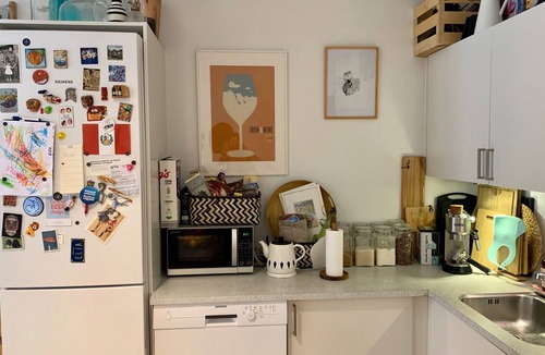 Frederiksberg Condo | Family-friendly Flat at the Foot of The Bird Hill