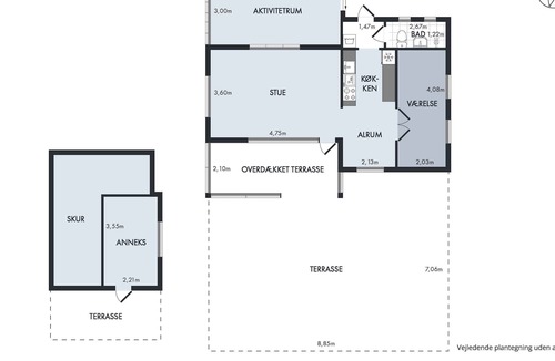Yderby House | Family-friendly holiday home, 300 m from the beach
