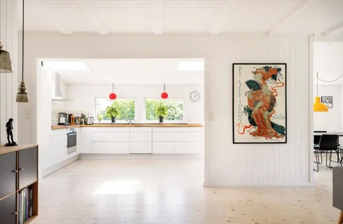 Solrød Kommune House | Family-friendly beach house at Solrød Beach