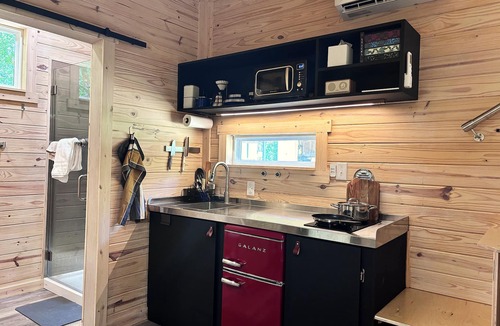 Cleveland Cabin | Family friendly dual-cabin in Sam Houston National Forest