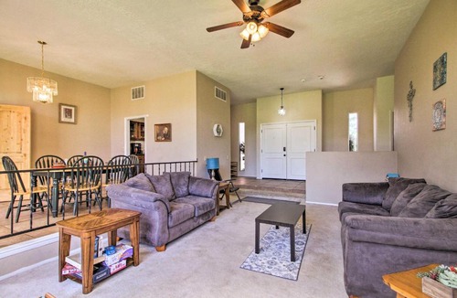 Bear Canyon House | Family-Friendly Escape with Jungle Gym and Yard!