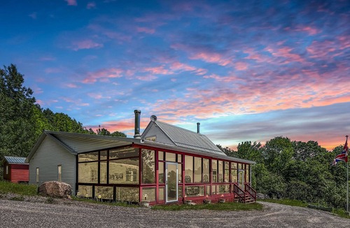 Hastings Highlands Cottage | Family-friendly experience with beach on a private lake and trails on 135 acres!