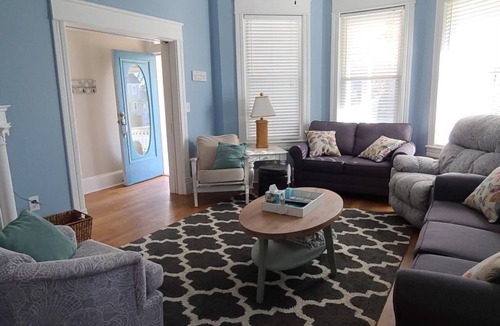 Cape Charles House | Family-Friendly Fun Just 1 Block from Downtown Cape Charles