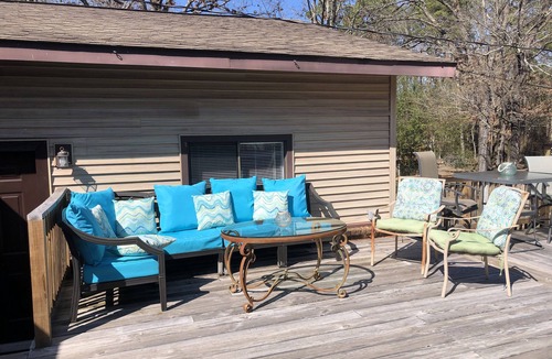 Heber Springs House | Family friendly home with easy lake access.