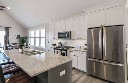 Ottawa House | Family-Friendly Harbor View Home