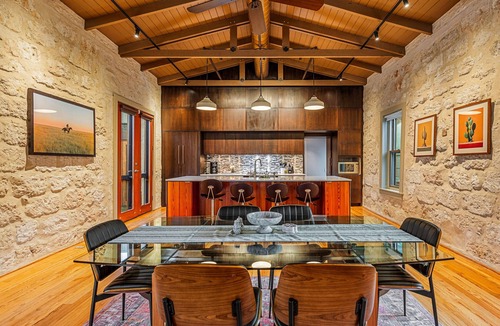 Southtown House | Family-Friendly Historic Southtown Pool House