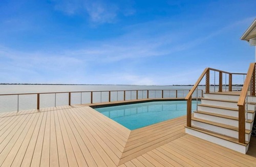Westhampton House | Family Friendly Home on the Water with Pool, Paddleboard, Kayak, & Private Beach