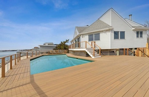Westhampton House | Family Friendly Home on the Water with Pool, Paddleboard, Kayak, & Private Beach