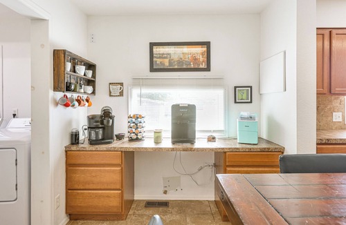 Kiowa Cottage | Family-friendly Home in Kiowa: Walk to Dining!