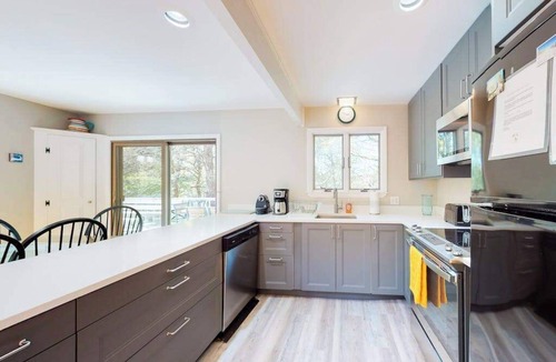 Truro House | Family-friendly home in the trees w/wraparound deck - near beaches