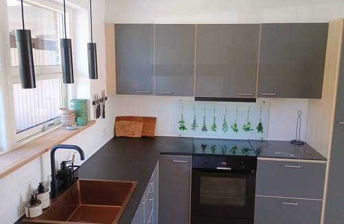 Aalbaek Villa | Family-friendly home near beach forest harbour