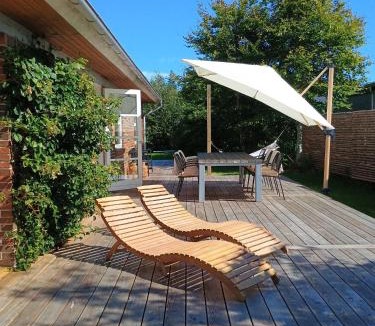 Aalbaek Villa | Family-Friendly Home Near Beach Forest Harbour