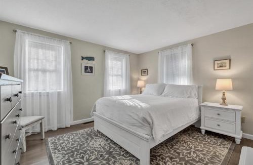 Cataumet House | Family-Friendly Home Near Beach with Fenced Yard , Fire Pit, Three Bedroom Plus Office make for Four Unique Sleeping Spaces, Pocasset Home Perfect for Families, Host up to 7, 24 Hr Hospitality