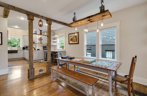 Inglewood House | Family-Friendly Home - 1920s Charm w/Modern Comfort