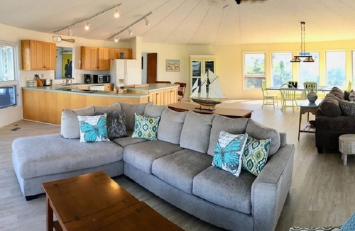 Broadkill Beach House | Family friendly home w/ 360 views of the bay and wild life preserve
