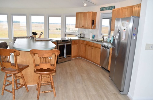 Broadkill Beach House | Family friendly home w/ 360 views of the bay and wild life preserve