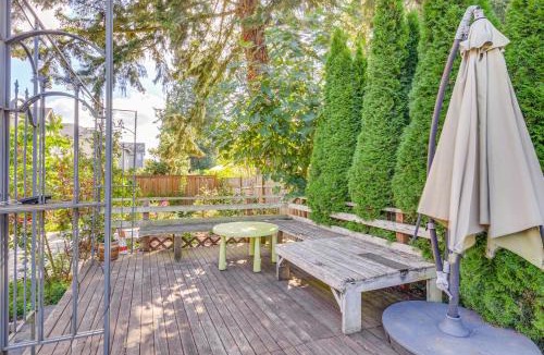 Silver Lake House | Family-Friendly Home w/Patio & Garden in Everett!