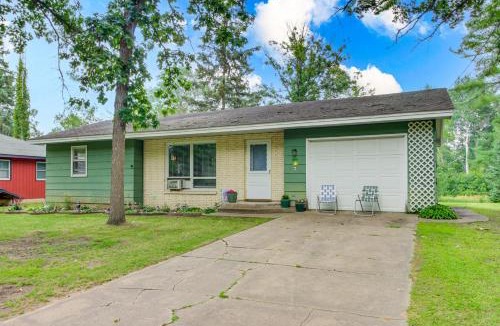 Pine River House | Family-Friendly Home w/Fire Pit in Pine River