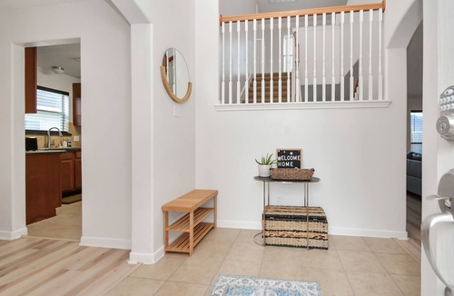 Cypress House | Family friendly home with king suite, and private office