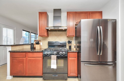 Cypress House | Family friendly home with king suite, and private office