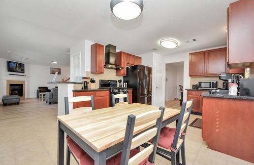 Cypress House | Family friendly home with king suite, and private office