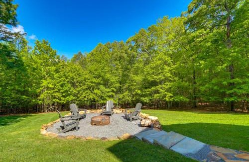 Mineral Bluff House | Family Friendly: Hot Tub Haven in Mineral Bluff!