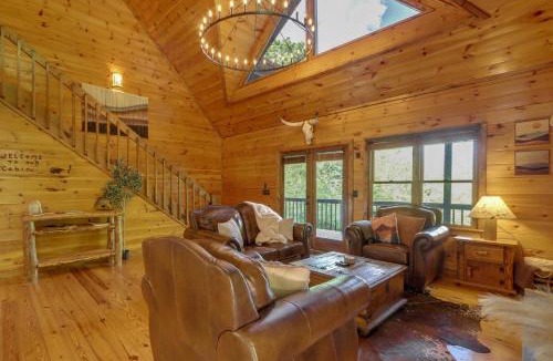 Mineral Bluff House | Family Friendly: Hot Tub Haven in Mineral Bluff!