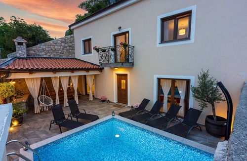 Grizane House | Family friendly house with a swimming pool Grižane, Crikvenica (K-19783)