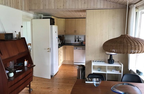 Skødshoved Strand House | Family-friendly house near the beach and marina