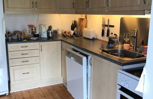 Skødshoved Strand House | Family-friendly house near the beach and marina