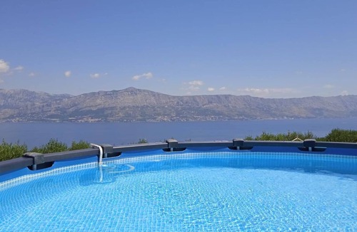 Praznica House | Family friendly house with a swimming pool Postira, Brač (K-11742)
