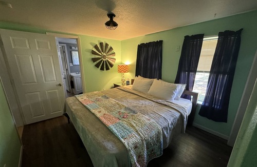 Silver Creek Village House | Family friendly house with RV hookups. Pet Friendly