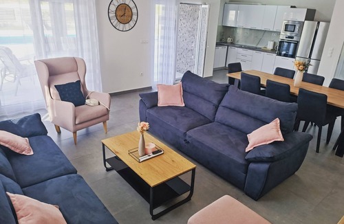 Murvica House | Family friendly house with a swimming pool Zadar (K-22140)