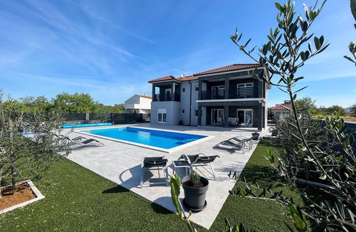 Murvica House | Family friendly house with a swimming pool Zadar (K-22140)