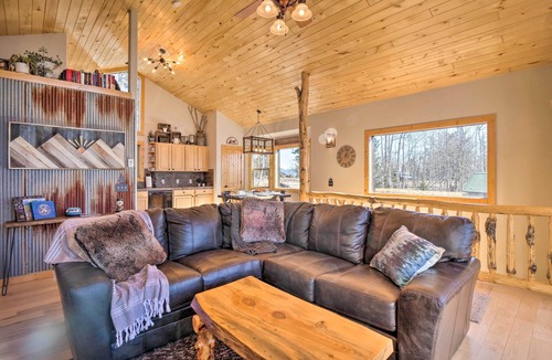 Indian Mountain Cabin | Family-Friendly Jefferson Cabin with amazing views