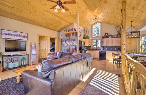 Indian Mountain Cabin | Family-Friendly Jefferson Cabin with amazing views