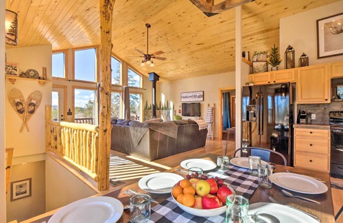 Indian Mountain Cabin | Family-Friendly Jefferson Cabin with amazing views