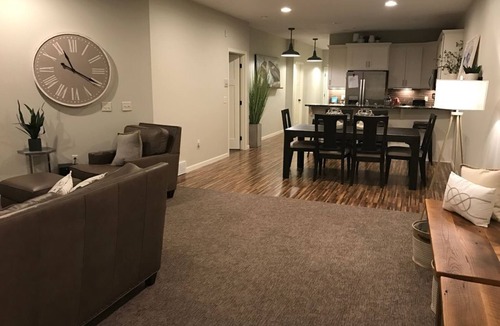 Arnolds Park Condo | Family-friendly Lakefront East Lake Okoboji Condo- Bridges Bay Resort