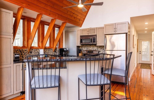 Waleska House | Family-Friendly Lake Arrowhead Home: Hot Tub, Fire Pit & Decks | Near LakePoint Sports