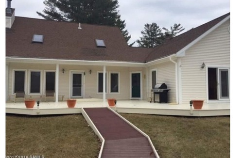 Silver Bay House | Family friendly Lake George rental.