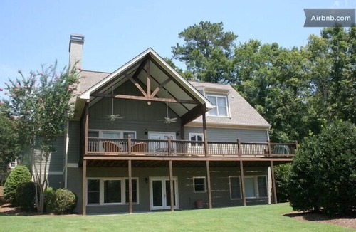 Greensboro House | Family Friendly Lake Oconee House