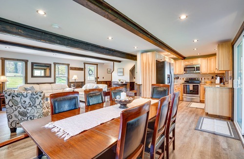 Tully House | Family Friendly! Lakefront Tully Getaway w/Porch