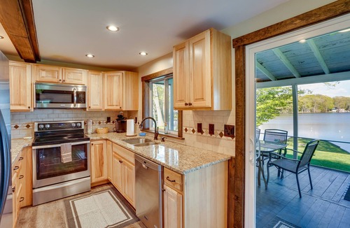 Tully House | Family Friendly! Lakefront Tully Getaway w/Porch