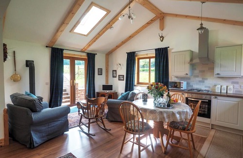 Kirknewton House | Family Friendly Log Cabin