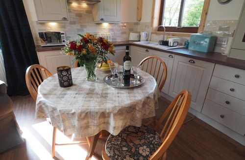 Kirknewton House | Family Friendly Log Cabin