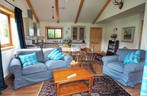 Kirknewton House | Family Friendly Log Cabin