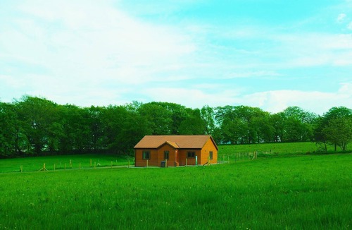 Kirknewton House | Family Friendly Log Cabin