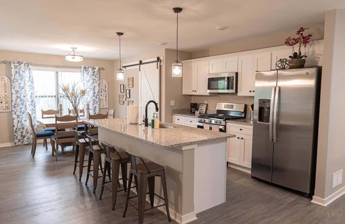 Loves Park House | Family-Friendly Loves Park Home: 3BR, King Master, Pet-Friendly
