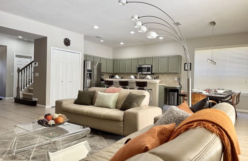 Watersong Villa | Family Friendly, Luxury Pool Home in a tranquil setting. Close to theme parks