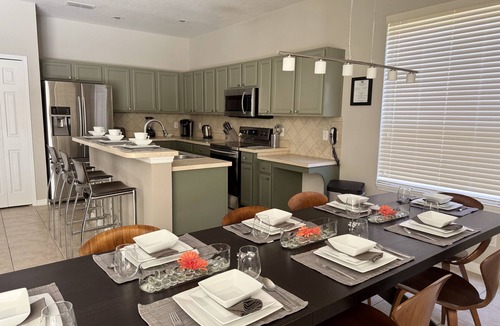 Watersong Villa | Family Friendly, Luxury Pool Home in a tranquil setting. Close to theme parks